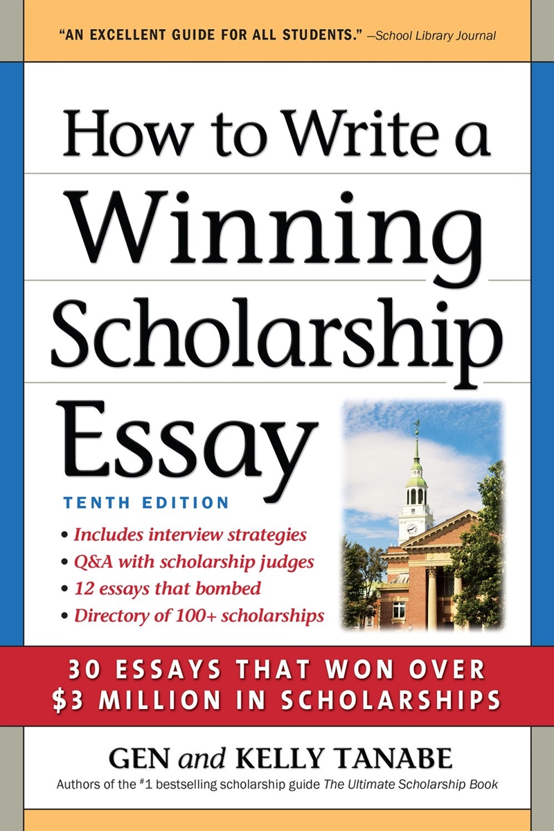 How to Write a Winning Scholarship Essay/Product Detail/Self Help & Personal Development