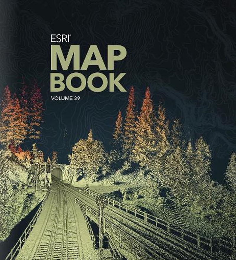 Esri Map Book, Volume 39/Product Detail/Geography