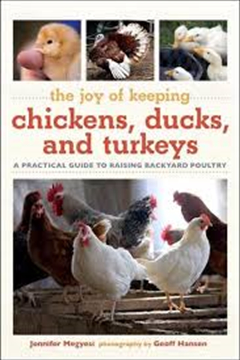 Joy of Keeping Chickens, Ducks, and Turkeys/Product Detail/House & Home