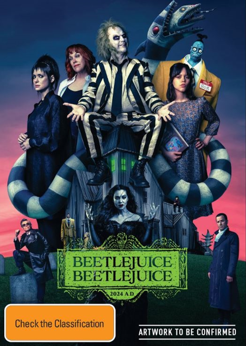 Beetlejuice Beetlejuice/Product Detail/Comedy