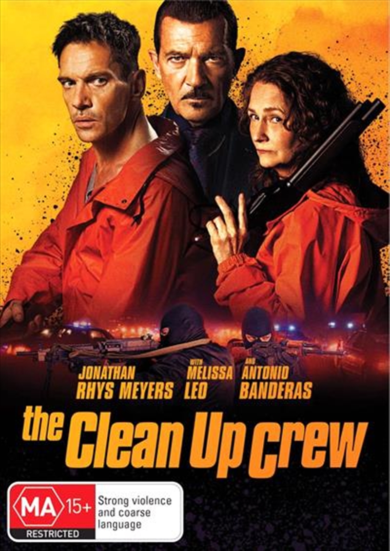 Clean Up Crew, The/Product Detail/Action