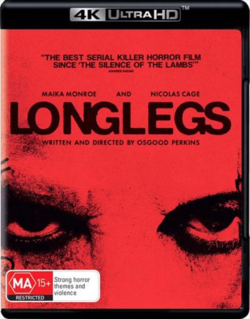 Longlegs  UHD/Product Detail/Horror