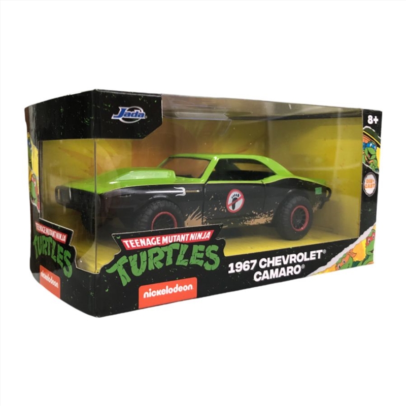 Teenage Mutant Ninja Turtles - 1967 Chevy Camaro Offroad 1:32 Scale Diecast Vehicle/Product Detail/Figurines