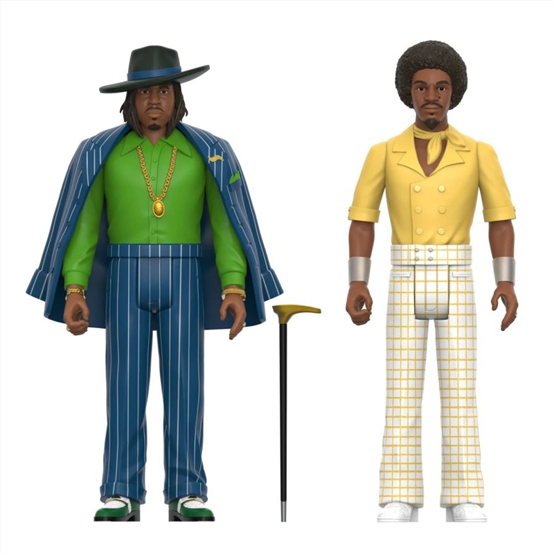 Outkast - OutKast Aquemini ReAction 3.75" Figure 2-Pack/Product Detail/Figurines