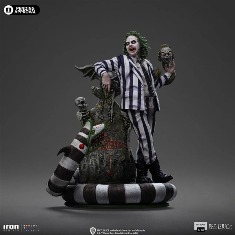 Beetlejuice 2 - Beetlejuice 1:10 Scale Statue/Product Detail/Statues