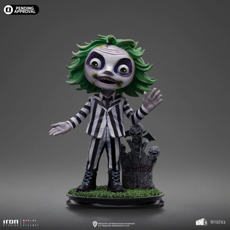 Beeltejuice 2 - Beetlejuice MiniCO Vinyl/Product Detail/Figurines