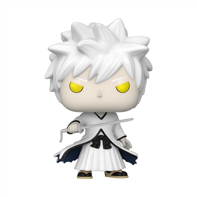 Bleach - White Ichigo US Exclusive Pop! Vinyl [RS]/Product Detail/TV