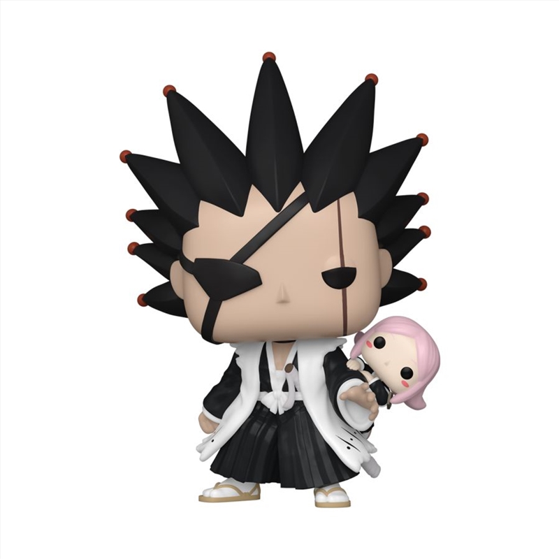 Bleach - Kenpachi Zaraki with Yachiru Kusajishi US Exclusive Pop! Vinyl [RS]/Product Detail/TV