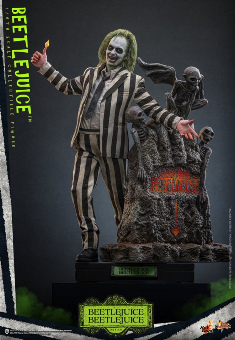 Beetlejuice 2 - Beetlejuice 1:6 Scale Collectable Action Figure/Product Detail/Figurines