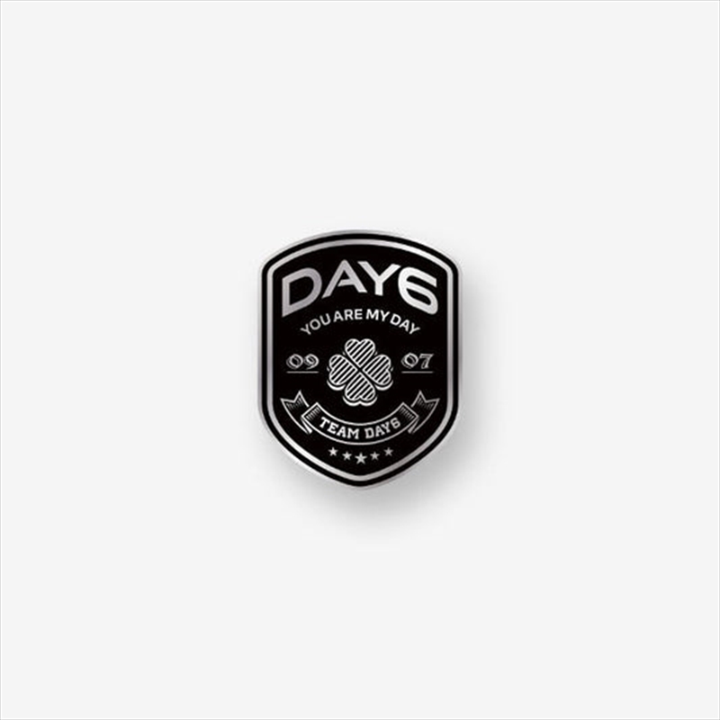 Day6 - Day6 X Denimalz Pop-Up Store Mission No.9 Official MD Team Day6 Badge/Product Detail/KPOP Merch