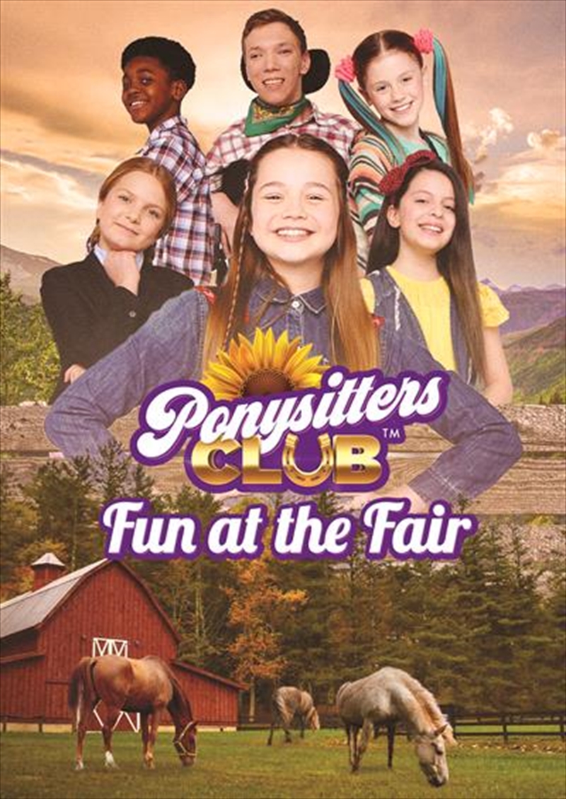 Ponysitters Club - Fun At The Fair/Product Detail/Childrens