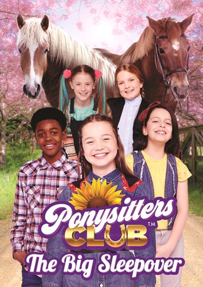 Ponysitters Club: The Big Sleepover/Product Detail/Childrens