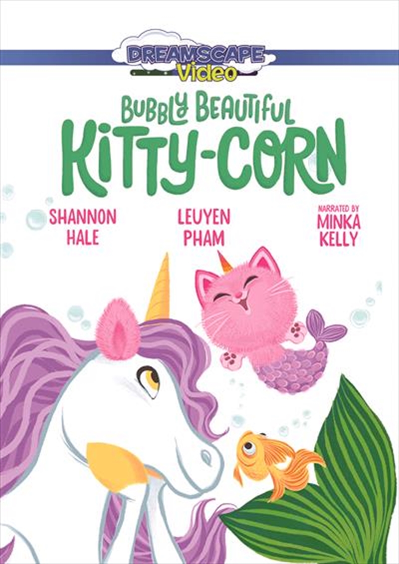 Bubbly Beautiful Kitty-Corn  (REGION 1)/Product Detail/Animated