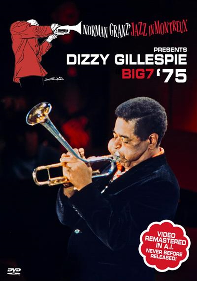 Dizzy Gillespie Big 7: 1975 (DVD)/Product Detail/Jazz