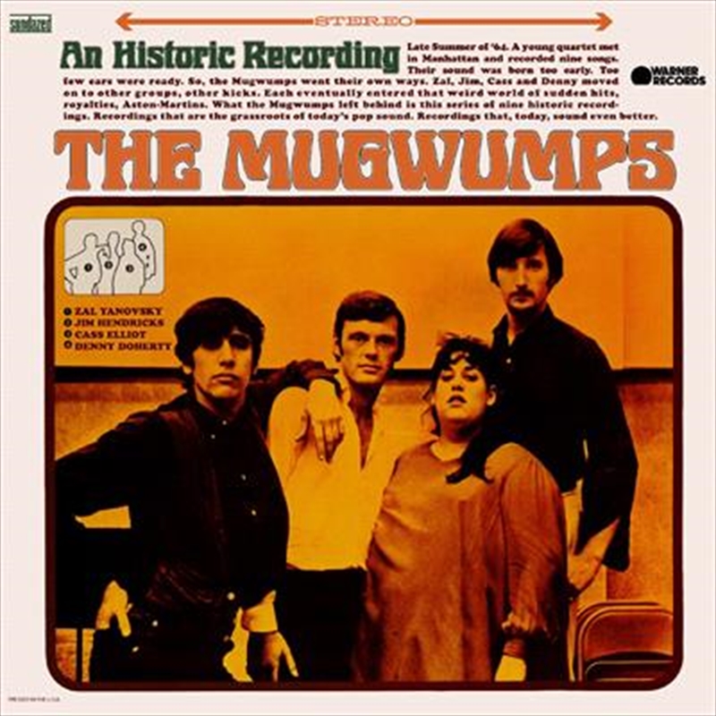 The Mugwumps - Orange Vinyl/Product Detail/Rock/Pop