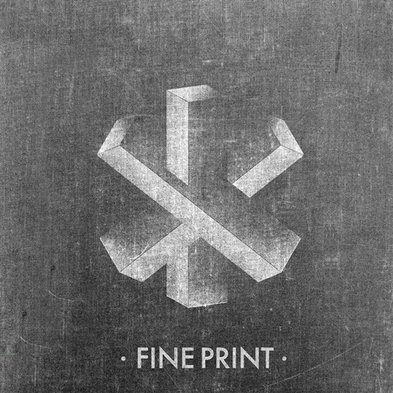 Fine Print Ep/Product Detail/Rock/Pop