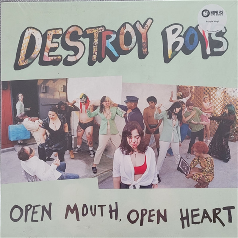 Open Mouth, Open Heart/Product Detail/Rock/Pop