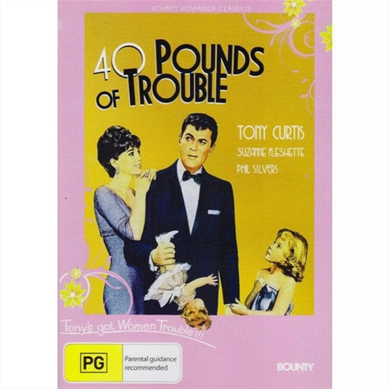 Forty Pounds Of Trouble: 1962/Product Detail/Drama