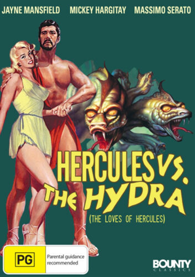 Hercules Vs The Hydra/Product Detail/Action