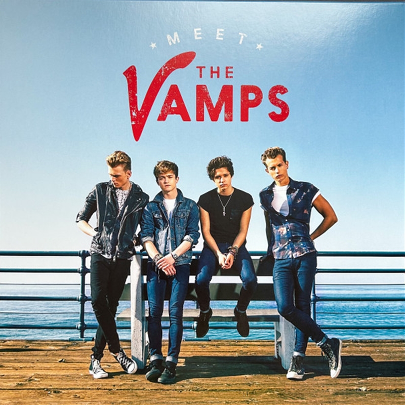 Meet The Vamps: Ltd Edn - Blue/Product Detail/Rock/Pop