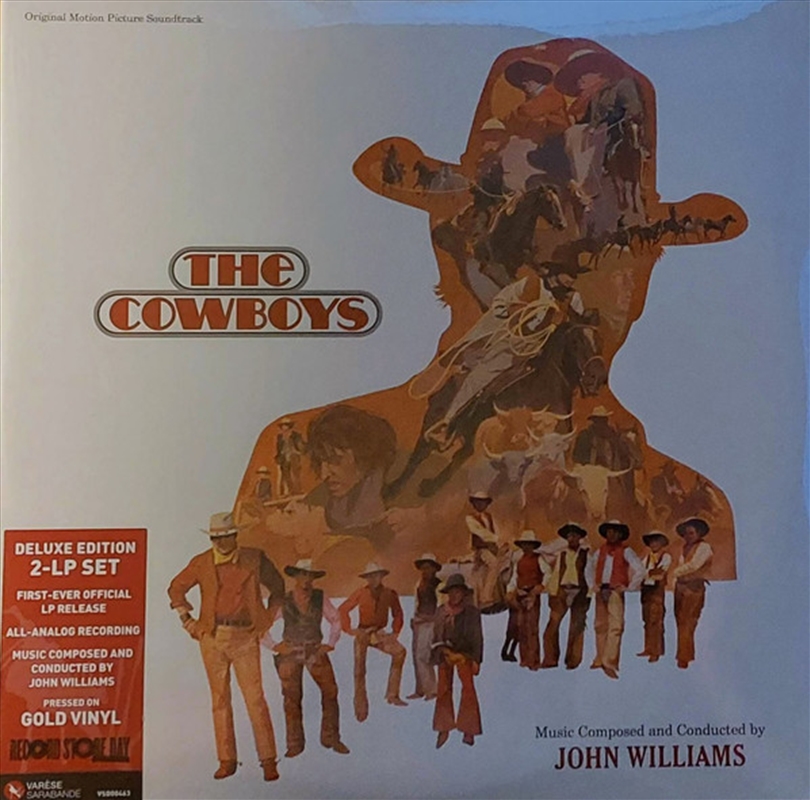 The Cowboys/Product Detail/Soundtrack