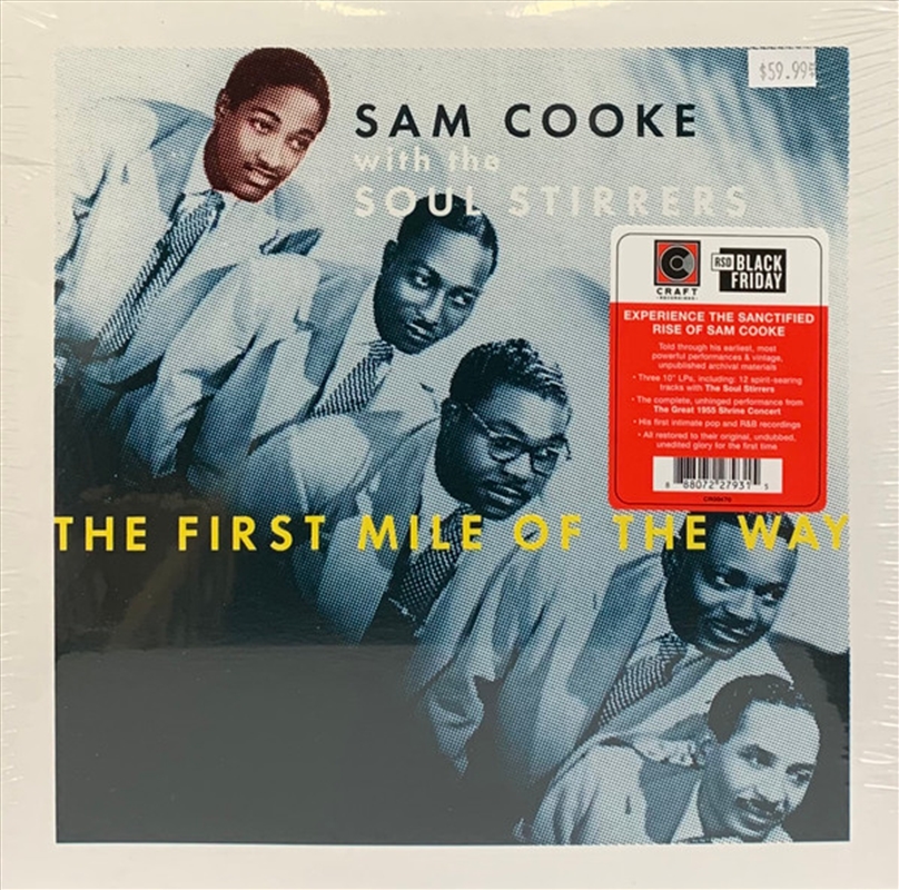 The First Mile Of The Way/Product Detail/R&B