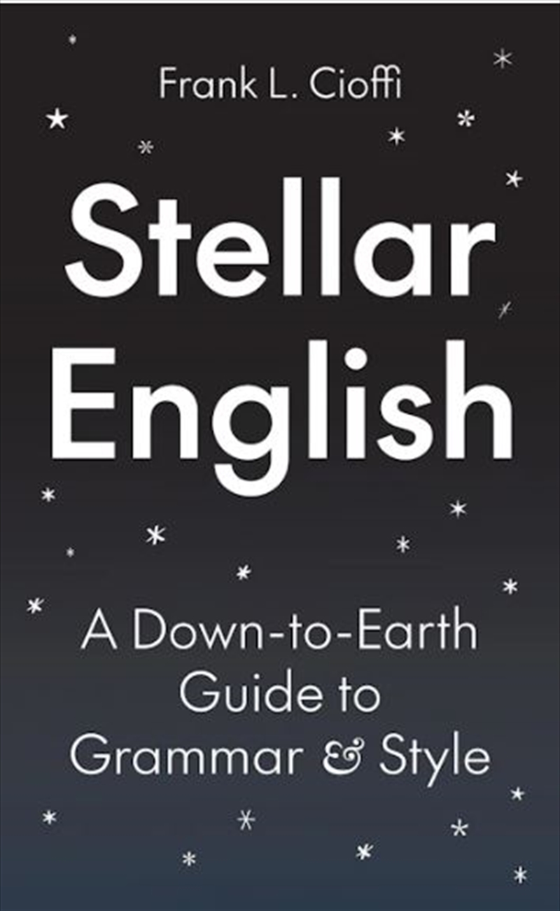 Stellar English/Product Detail/Language & Linguistics