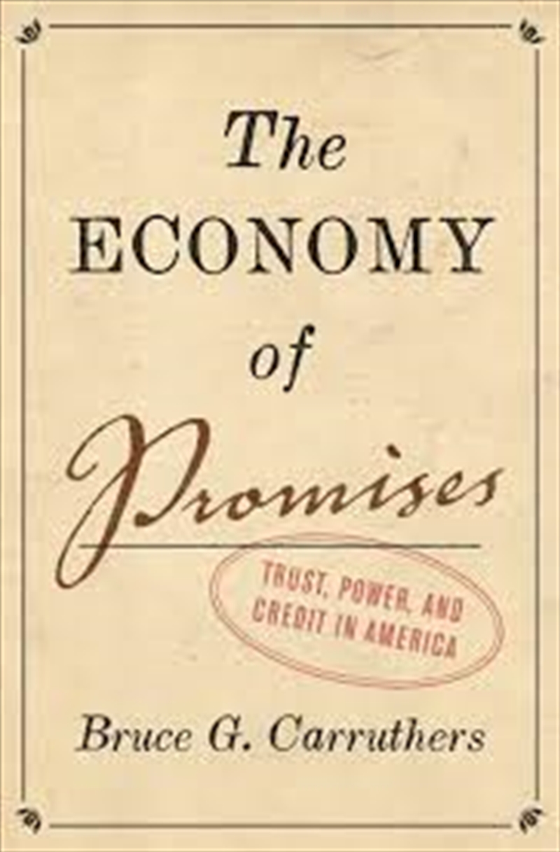 The Economy of Promises/Product Detail/Society & Culture