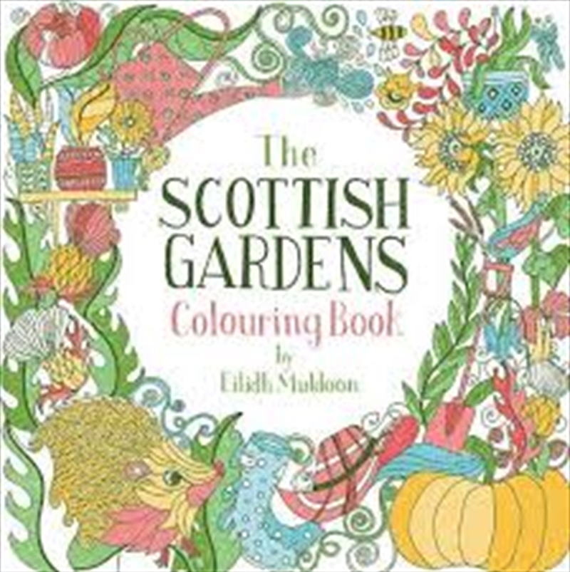 The Scottish Gardens Colouring Book/Product Detail/Crafts & Handiwork