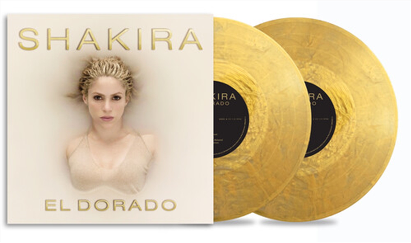 El Dorado - Gold Coloured Vinyl/Product Detail/Rock/Pop