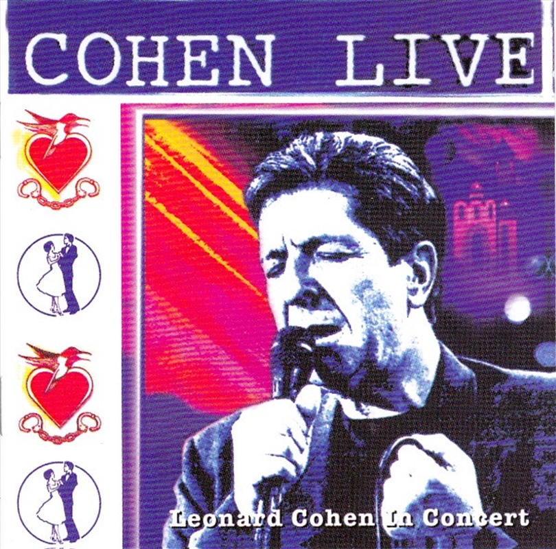 Cohen Live/Product Detail/Rock/Pop