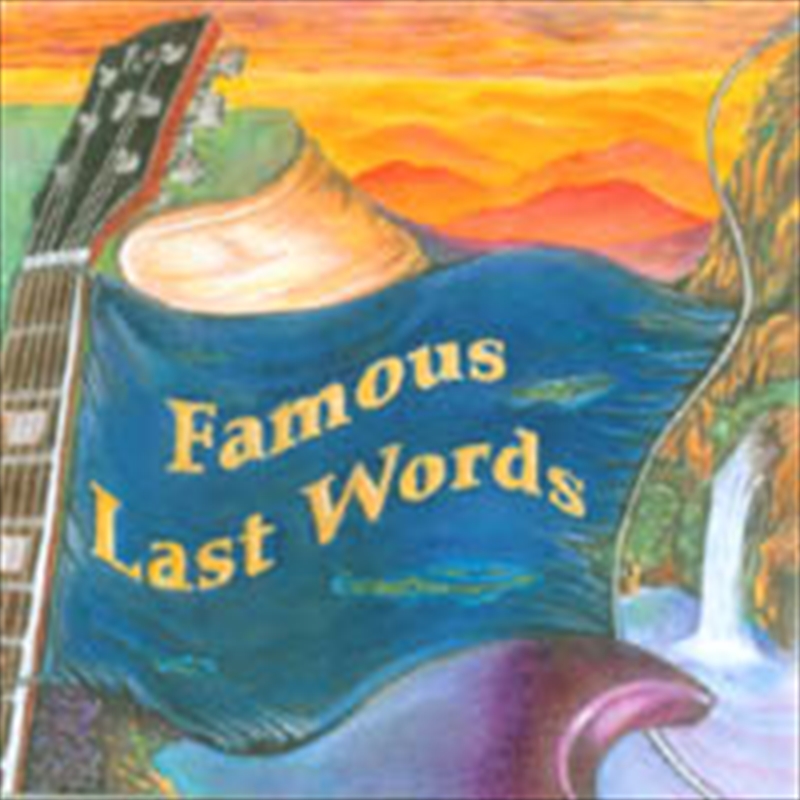 Famous Last Words/Product Detail/Rock/Pop