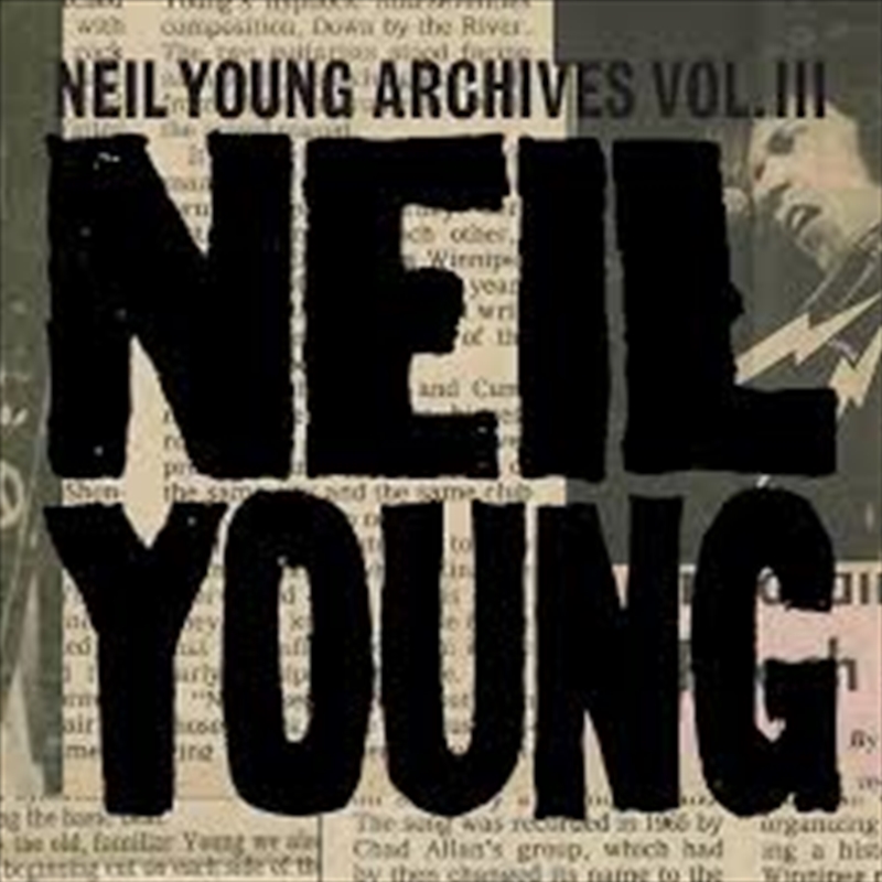 Neil Young Archives Vol. III Takes/Product Detail/Rock/Pop