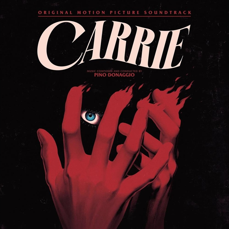 Carrie: Original Motion Picture Soundtrack (Red & Orange Smoke Coloured Vinyl)/Product Detail/Soundtrack