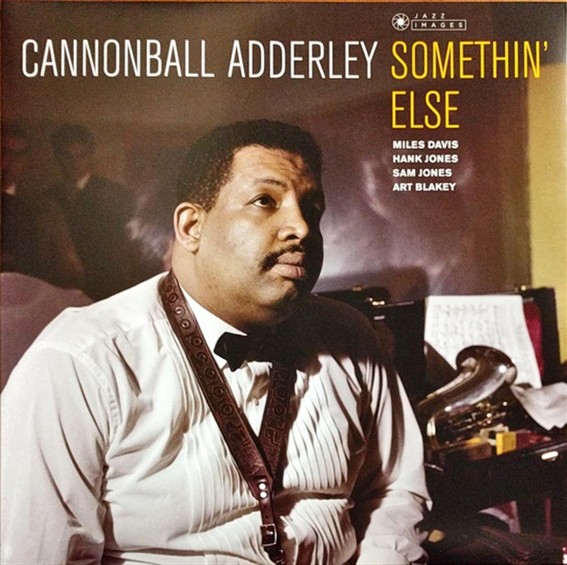 Somethin' Else 180g. Gatefold/Product Detail/Jazz