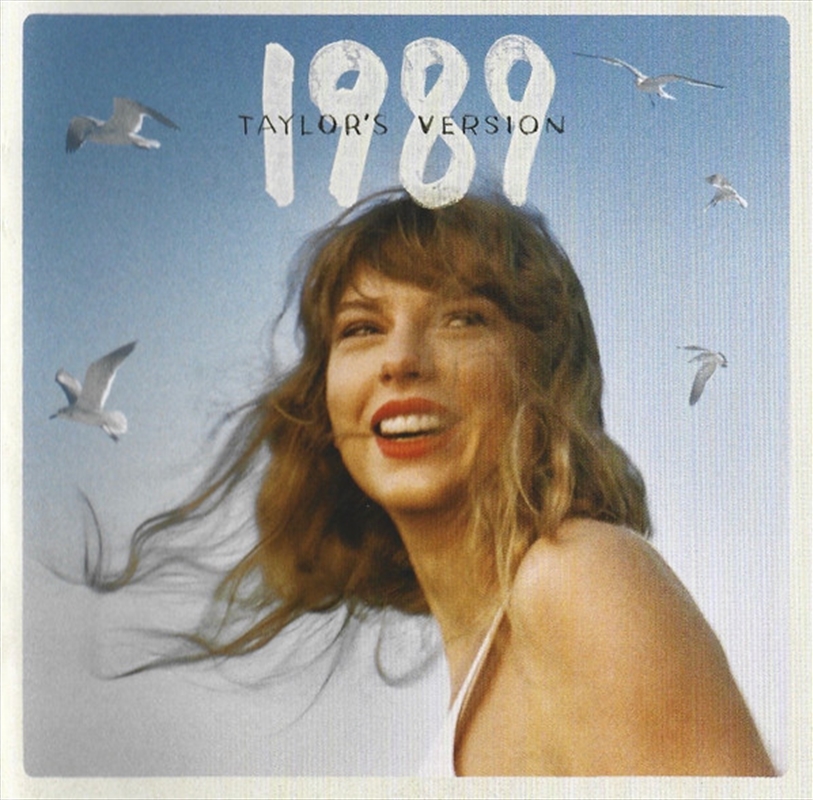 1989 Taylor's Version - Crystal Skies Blue Edition/Product Detail/Rock/Pop