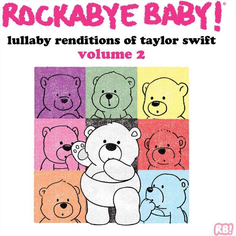 Lullaby Renditions Of Taylor Swift Volume 2/Product Detail/Childrens