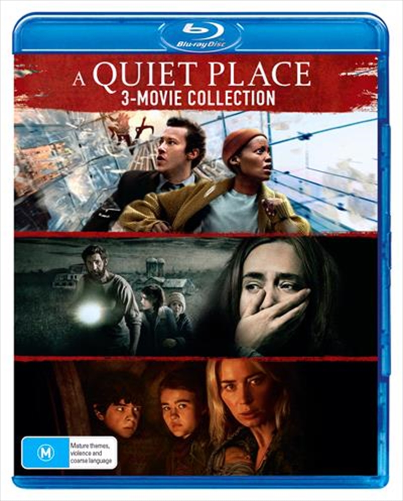 A Quiet Place / A Quiet Place - Part II / A Quiet Place - Day One  3-Movie Collection/Product Detail/Horror