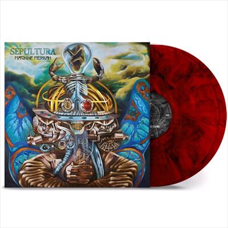 Machine Messiah - Red Vinyl/Product Detail/Metal