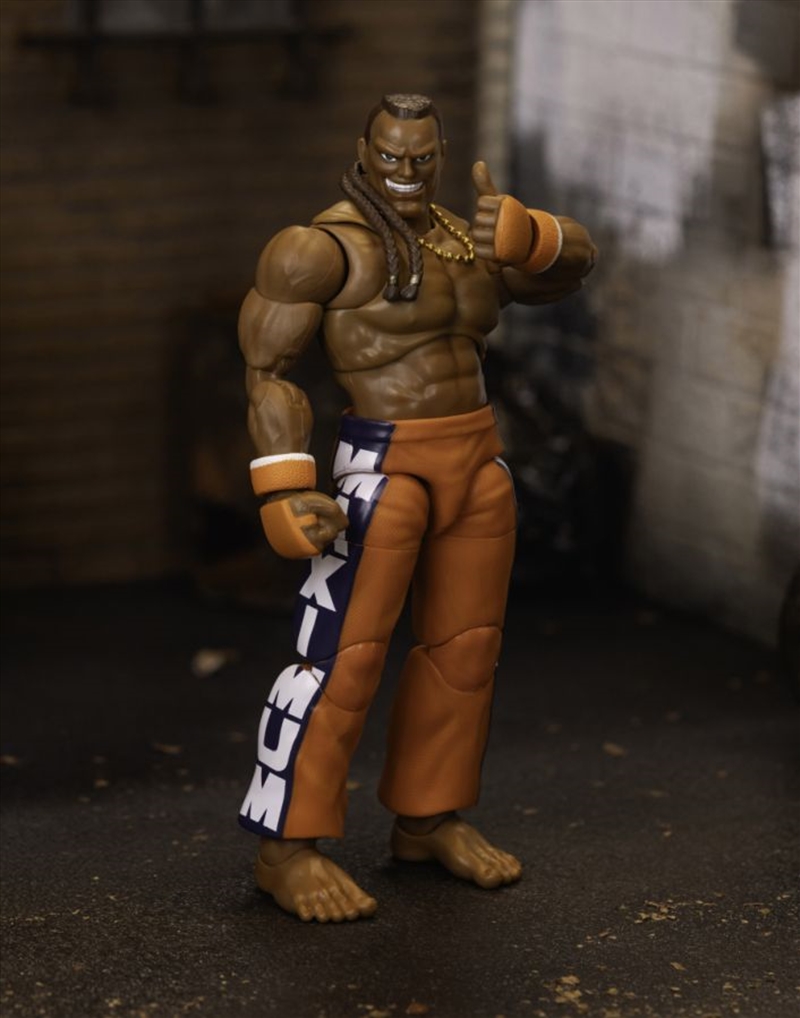 Street Fighter - Dee Jay 6" Action Figure/Product Detail/Figurines