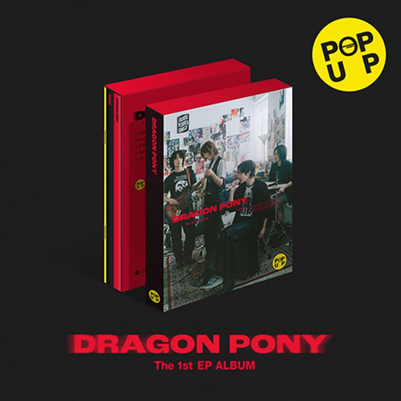 Dragon Pony - 1st Ep Album [Pop Up]/Product Detail/World