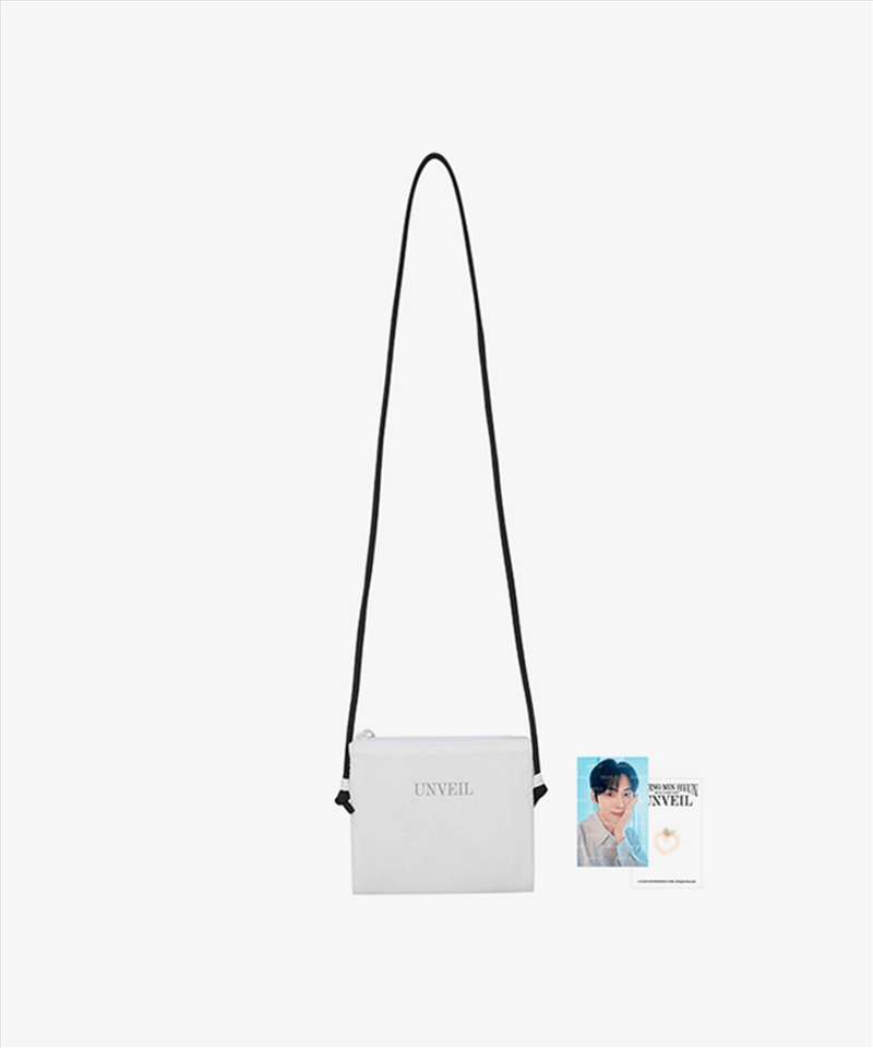 Hwang Min Hyun - Unveil Mini Concert Official Md Official Light Stick Cross Bag/Product Detail/KPOP Merch