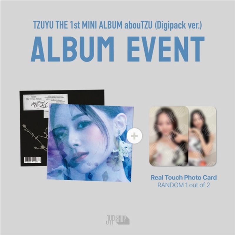 Twice Tzuyu - Aboutzu 1St Mini Album Jyp Shop 2Nd Gift Digipack Ver/Product Detail/World