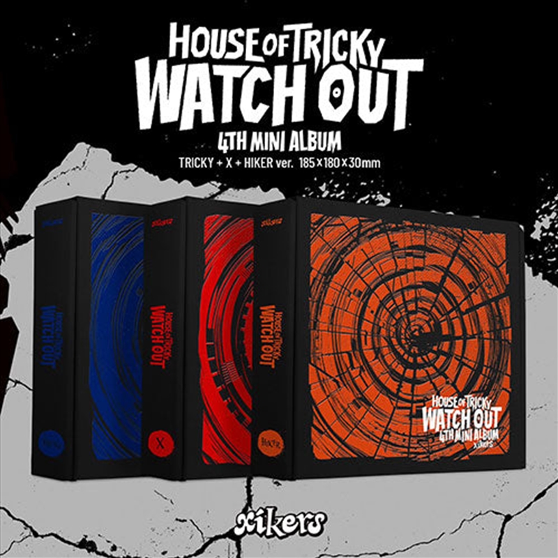 Xikers - House Of Tricky : Watch Out 4Th Mini Album Photobook (RANDOM)/Product Detail/World