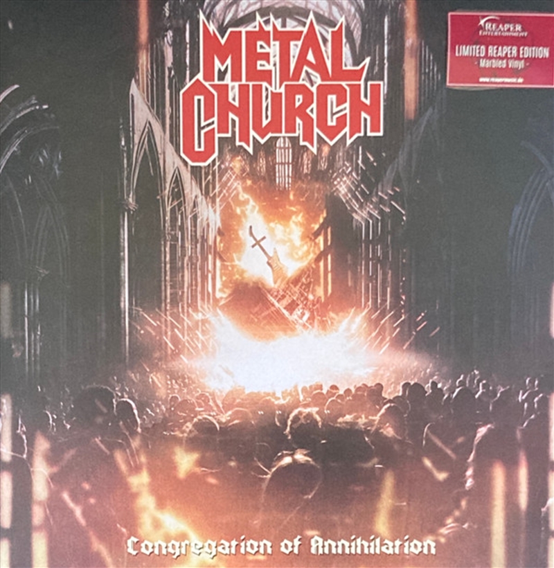 Congregation Of Annihilation/Product Detail/Metal