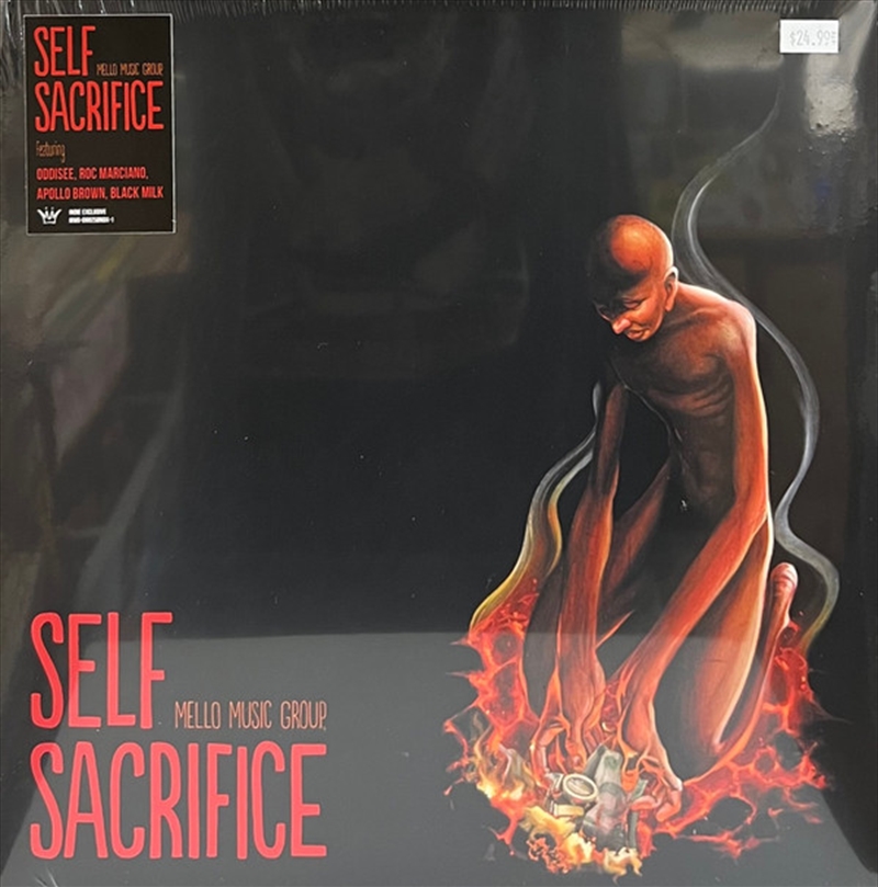 Self Sacrifice/Product Detail/Rock/Pop