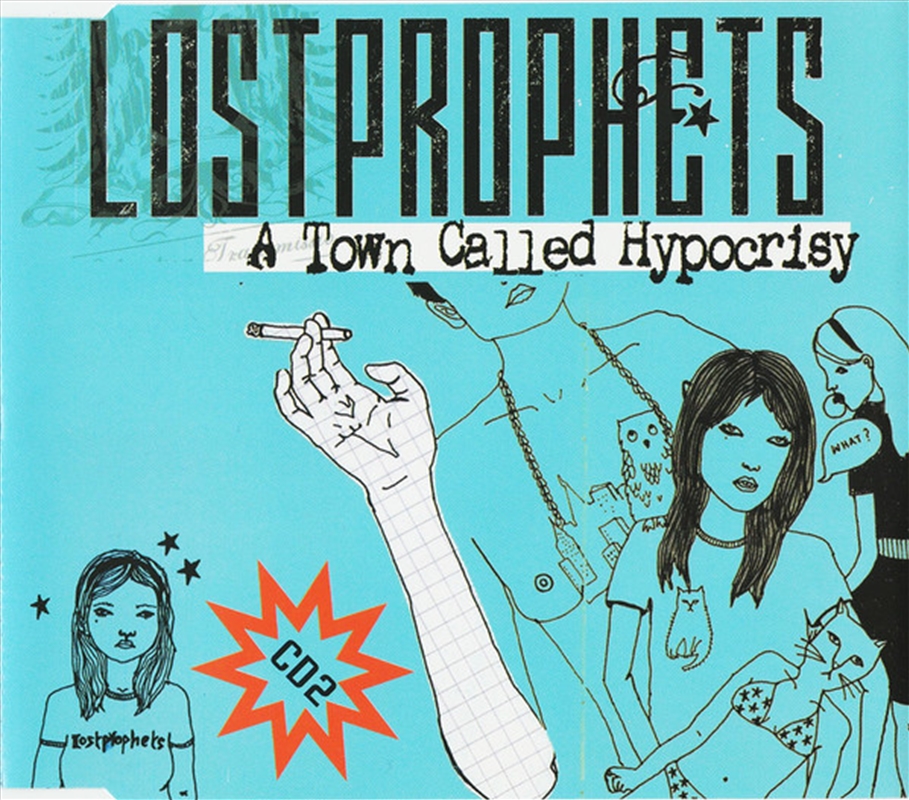 A Town Called Hypocrisy/Product Detail/Hard Rock