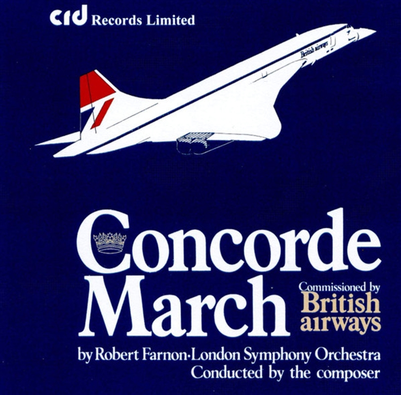 Farnon:Concorde March/Product Detail/Classical