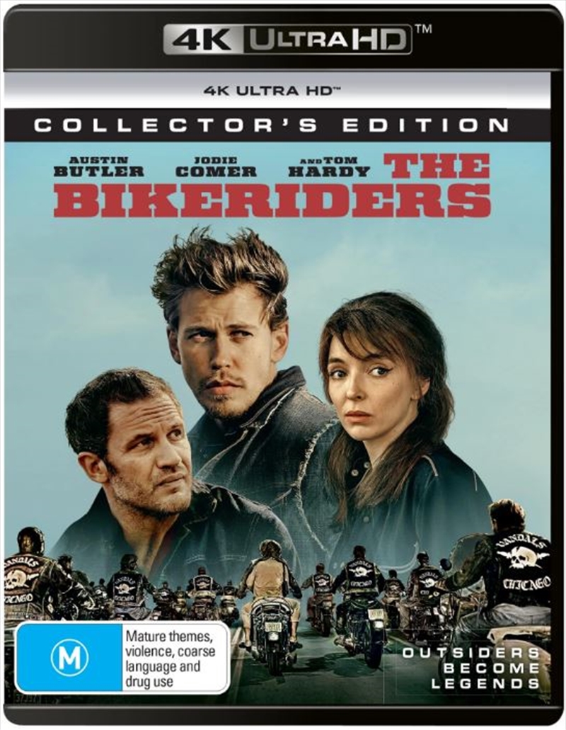 Bikeriders  UHD - Collector's Edition, The/Product Detail/Drama