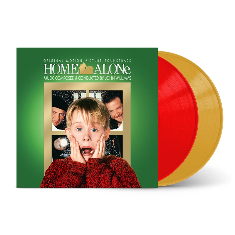 Home Alone - Red/Gold Vinyl/Product Detail/Soundtrack